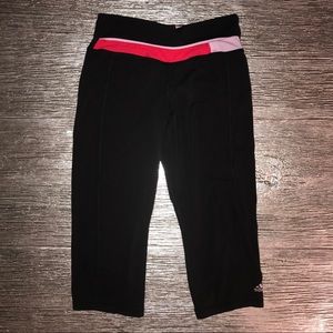 Adidas Workout Pants Capri Knee length, Black S